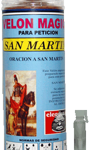 Velón Propósito San Martín