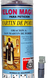 Velón Propósito San Martín de Porres