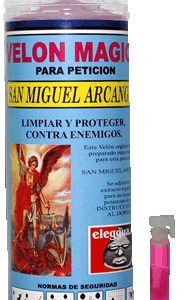 Velón Propósito San Miguel Arcángel