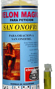 Velón Propósito San Onofre