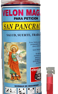 Velón Propósito San Pancracio