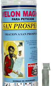 Velón Propósito San Prospero