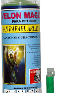 Velón Propósito San Rafael Arcángel