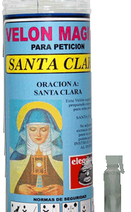Velón Propósito Santa Clara