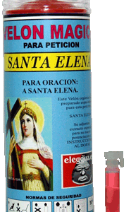 Velón Propósito Santa Elena