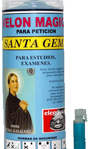 Velón Propósito Santa Gemma