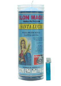 Velón Propósito Santa Lucia
