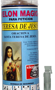Velón Propósito Santa Teresa de Jesús