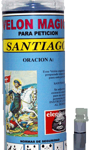 Velón Propósito Santiago