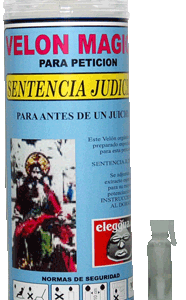 Velón Propósito Sentencia Judicial