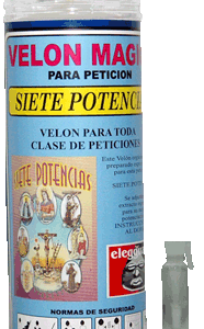 Velón Propósito Siete Potencias