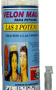 Velón Propósito Tres Potencias