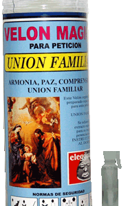 Velón Propósito Unión Familiar
