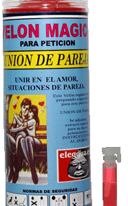 Velón Propósito Unión de Pareja