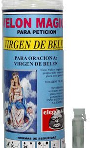 Velón Propósito Virgen de Belén