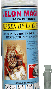 Velón Propósito Virgen de la Cabeza