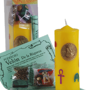Velón Ritual De la Riqueza