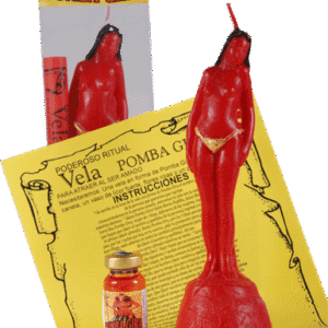 Velón Ritual Pomba Gira
