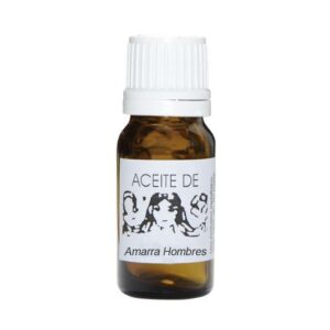 Aceite Proposito Amarra Hombres