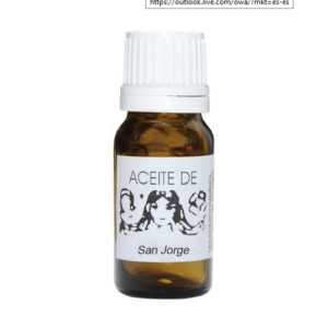 Aceite Proposito San Jorge