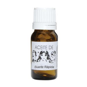 Aceite Proposito Suerte Rápida