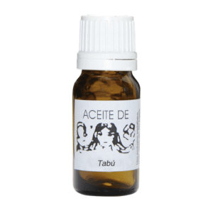 Aceite Proposito Tabú