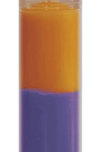 Velón Amarillo Azul