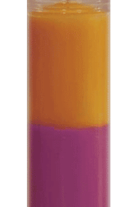 Velón Amarillo Morado
