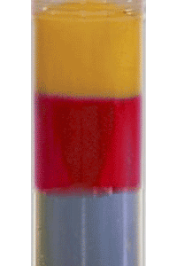 Velón Amarillo Rojo Azul