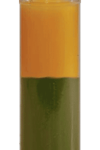 Velón Amarillo Verde