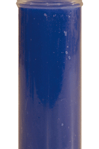 Velón Azul Oscuro