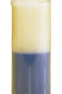 Velón Blanco Azul