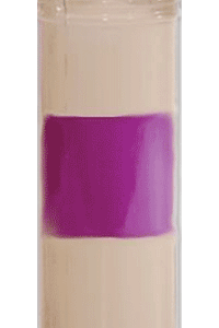 Velón Blanco Morado Blanco
