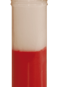 Velón Blanco Rojo