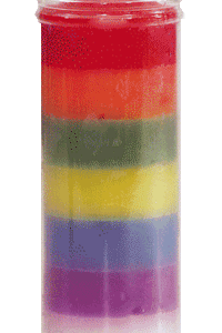 Velón Blanco Rojo Amarillo Azul Verde Morado Naranja