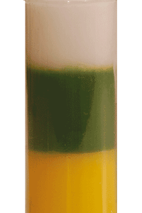 Velón Blanco Verde Amarillo