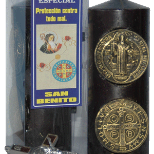 Velón Especial San Benito Cruz