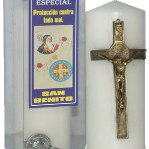Velón Especial San Benito Medalla
