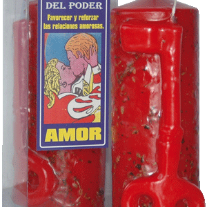 Velón Llave Amor