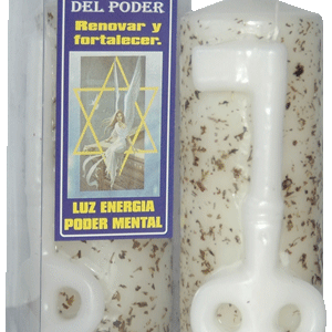 Velón Llave Luz - Energía - Poder Mental