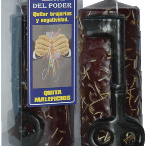 Velón Llave Quita Maleficio