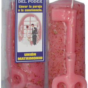 Velón Llave Union Matrimonial