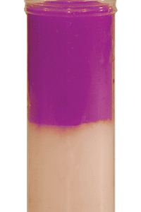 Velón Morado Blanco