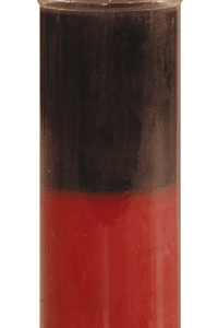 Velón Negro Rojo