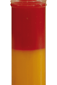 Velón Rojo Amarillo