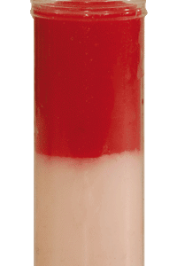 Velón Rojo Blanco
