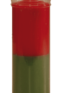 Velón Rojo Verde