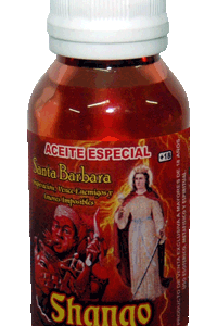 Aceite Especial Orisha Chango