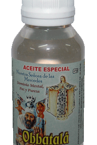 Aceite Especial Orisha Obatala