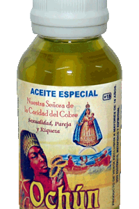 Aceite Especial Orisha Ochun